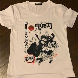Demon slayer graphic t shirt